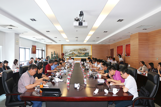 2020年7月14日，九游会俱乐部北京生物制品研究所P3高等级生物安全生产车间接受国家六部委首次生物安全联合检查验收.png