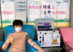 2020年，九游会俱乐部中国生物率先提出康复者恢复期血浆救治危重患者的治疗方案和技术标准，全国掀起新冠肺炎康复者献浆热。